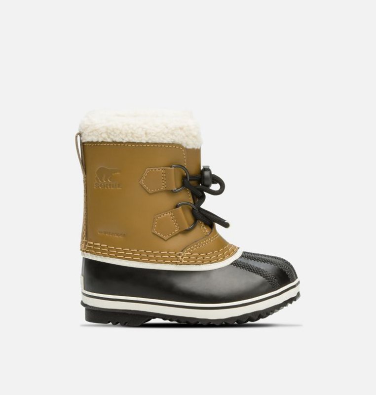 Botas Nieve Sorel Niños - Childrens Yoot Pac™ Tp Marrones/Negras - 87631-YTJP